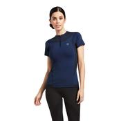 Ariat Women's Ascent Crew Baselayer in Navy image