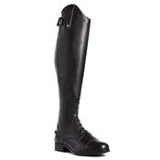 Ariat Women's Heritage Contour II Field Zip Tall Riding Boot in Black image
