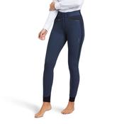 Ariat Women's Tri Factor X Bellatrix Full Seat Breech in Blue Nights image