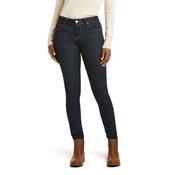 Ariat Women's Ultra Stretch Skinny Jean in Rinse image