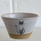 Claire Molloy Cat Small Bowl image