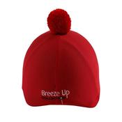 Celtic Equine Breeze Up Helmet Cover in Red