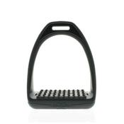 Celtic Equine Breeze Up Reflex Stirrup Black with Black Tread image