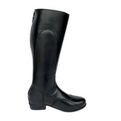 Celtic Equine Eclipse Exercise Leather Boots in Black image