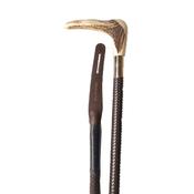 Celtic Equine Hunt Crop Whip image