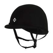 Charles Owen YR8 Junior Riding Helmet in Black image