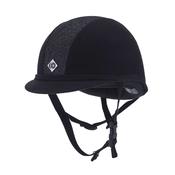Charles Owen YR8 Junior Sparkly Riding Helmet in Navy image