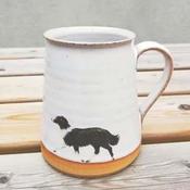 Claire Molloy Dog Tankard Mug image