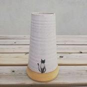 Claire Molloy Cat Vase image