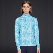 Mountain Horse Women's Cleo Tech Top in Aqua Blue image