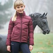 Covalliero Kids Padded Jacket in Merlot image