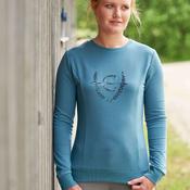 Covalliero Women's Jumper in Deep Water image