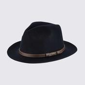 Dubarry Frontier Fedora Hat in Navy image