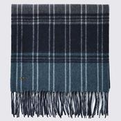 Dubarry Gleneagle Wool Scarf in Navy image