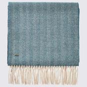 Dubarry Kingsley Wool Scarf in Navy image