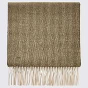 Dubarry Kingsley Wool Scarf in Olive image