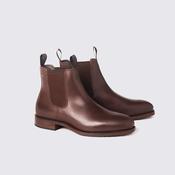 Dubarry Men's Kerry Leather Soled Boot in Mahogany image