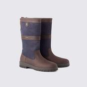 Dubarry Men's Kildare Country Boot in Navy &amp; Brown image