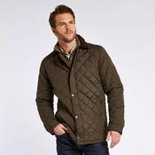 Dubarry Men's Mountusher Quilted Jacket in Olive image