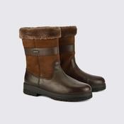 Dubarry Women's Foxrock Country Boot in Walnut image