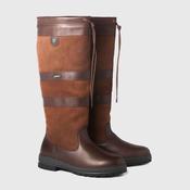 Dubarry Women's Galway Country Boot in Walnut image