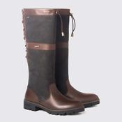 Dubarry Women's Glanmire Country Boot in Black &amp; Brown