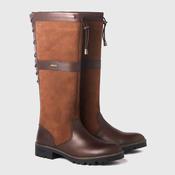 Dubarry Women's Glanmire Country Boot in Walnut image