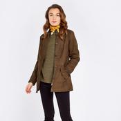 Dubarry Women's Joyce Leather Jacket in Walnut image