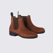 Dubarry Women's Waterford Chelsea Boot in Walnut image