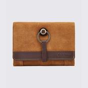 Dubarry Castlewellan Leather Purse in Camel image