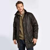 Dubarry Men's Brunswick Wax Jacket in Verdigris image