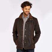 Dubarry Men's Carrickfergus Waxed Jacket in Java image