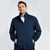 Dubarry Men's Croatia Fleece-lined Crew Jacket in Navy image