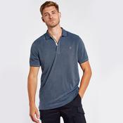 Dubarry Men's Morrison Polo Shirt in Indigo image