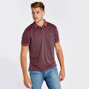 Dubarry Men's Mullaghmore Striped Polo Shirt in Ruby image