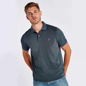 Dubarry Men's Mullaghmore Striped Polo Shirt in Steel image