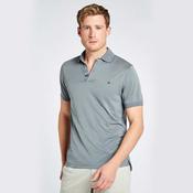 Dubarry Men's Sweeney Polo Shirt in Graphite image