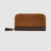 Dubarry Northbrook Suede Purse in Camel image