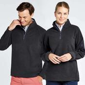 Dubarry Unisex Monaco Quarter-zip Fleece in Graphite image