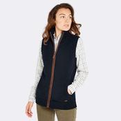 Dubarry Women's Sheedy Knit Gilet in Navy image