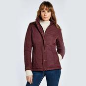 Dubarry Women's Camlodge Quilted Jacket in Currant image