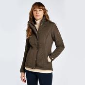 Dubarry Women's Camlodge Quilted Jacket in Olive image
