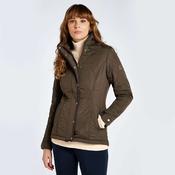 Dubarry Women's Camlodge Quilted Jacket in Olive image