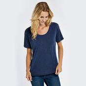 Dubarry Women's Cloyne Short Sleeve Top in Navy image