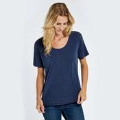 Dubarry Women's Cloyne Short Sleeve Top in Navy image