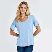 Dubarry Women's Cloyne Short Sleeve Top in Light Sky image