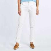 Dubarry Women's Greenway Jeans in White image