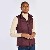 Dubarry Women's Rathdown Quilted Gilet in Currant image