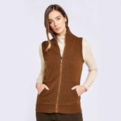 Dubarry Women's Sheedy Knit Gilet in Nutmeg image