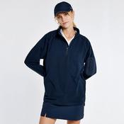 Dubarry Women's Valencia Quarter-zip Fleece Jumper in Navy image